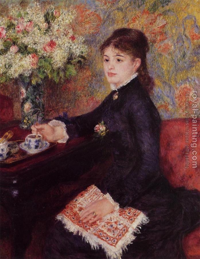 Pierre Auguste Renoir : The Cup of Chocolate
